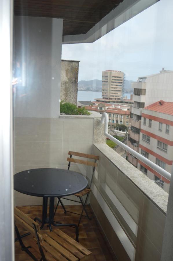 Fantastica Vista De La Ria De Vigo En Pleno Centroアパートメント エクステリア 写真